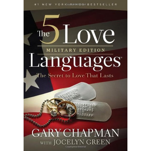 Pre-Owned The 5 Love Languages Military Edition: The Secret to Love That Lasts, 9780802407696, 0802407692, Paperback, 1 edition