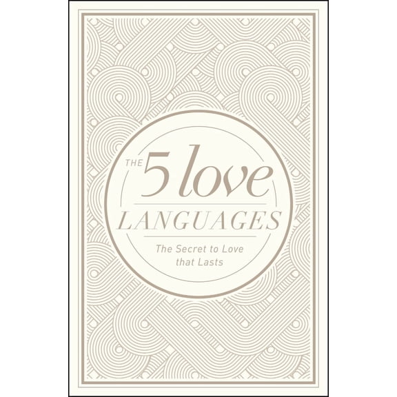 Pre-Owned The 5 Love Languages: The Secret to Love That Lasts, by Gary Chapman, (Hardcover), FAMILY & RELATIONSHIPS / Marriage & Long Term Relationships, English