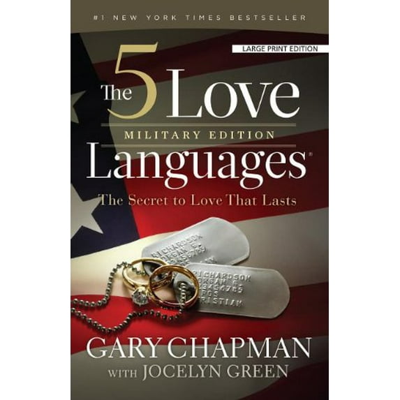 Pre-Owned The 5 Love Languages, Military Edition: The Secret to Love That Lasts (Paperback) 1594154961 9781594154966