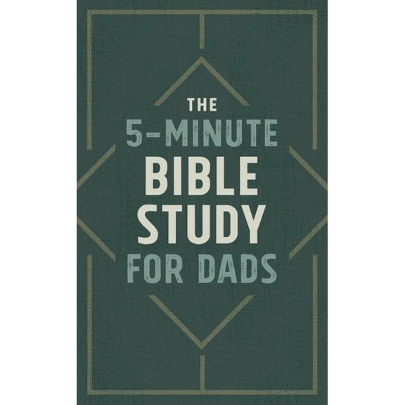 Pre-Owned The 5-Minute Bible Study for Dads (Paperback) 1636095062 9781636095066