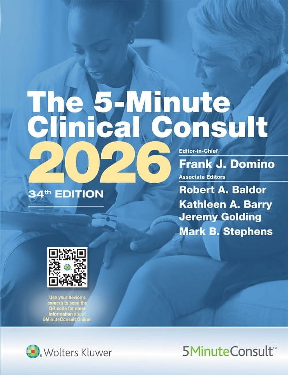 5-Minute Consult 5 Minute Clinical Consult 2026, (Hardcover)