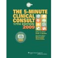 thumbnail image 1 of Pre-Owned The 5-Minute Clinical Consult 2009 (GRIFFITH'S 5 MINUTE CLINICAL CONSULT) (Hardcover) 078177957X 9780781779579, 1 of 1