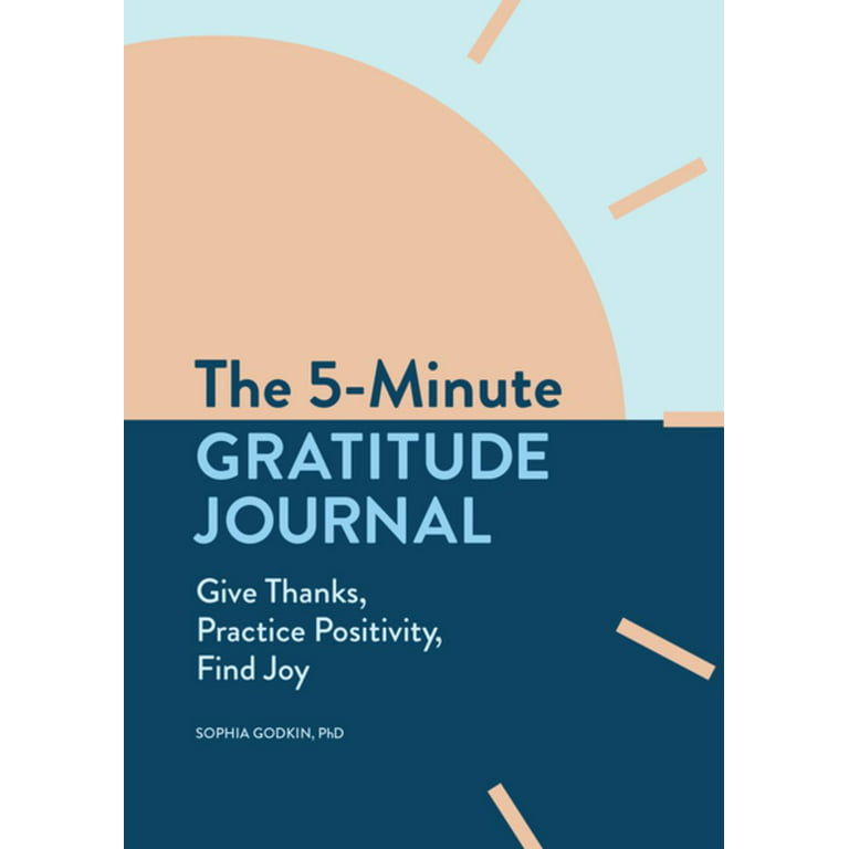 The One-Minute Gratitude Journal for Busy Women: A 52 Week Guide to Find  Joy and Peace in a Hectic World, 1 Minute a Day. Weekly Gratitude Quotes.