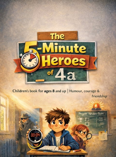 The 5-Minute Heroes of 4a: Children's book for ages 8 and up Humour, courage & friendship, (Hardcover)