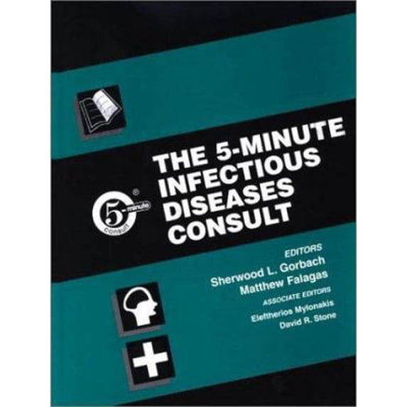 Pre-Owned The 5 Minute Infectious Diseases Consult (Hardcover) 0683307363 9780683307368
