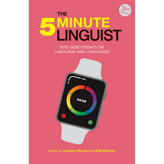 Pre-Owned The 5-Minute Linguist (Paperback)