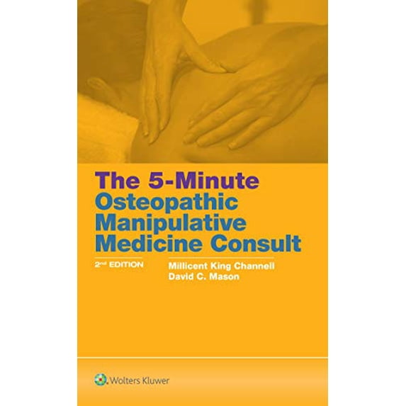 Pre-Owned The 5-Minute Osteopathic Manipulative Medicine Consult Paperback