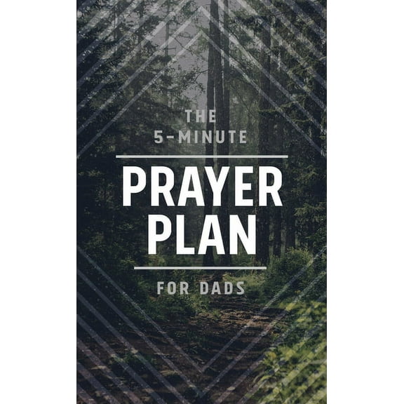 The 5-Minute Prayer Plan for Dads (Paperback)