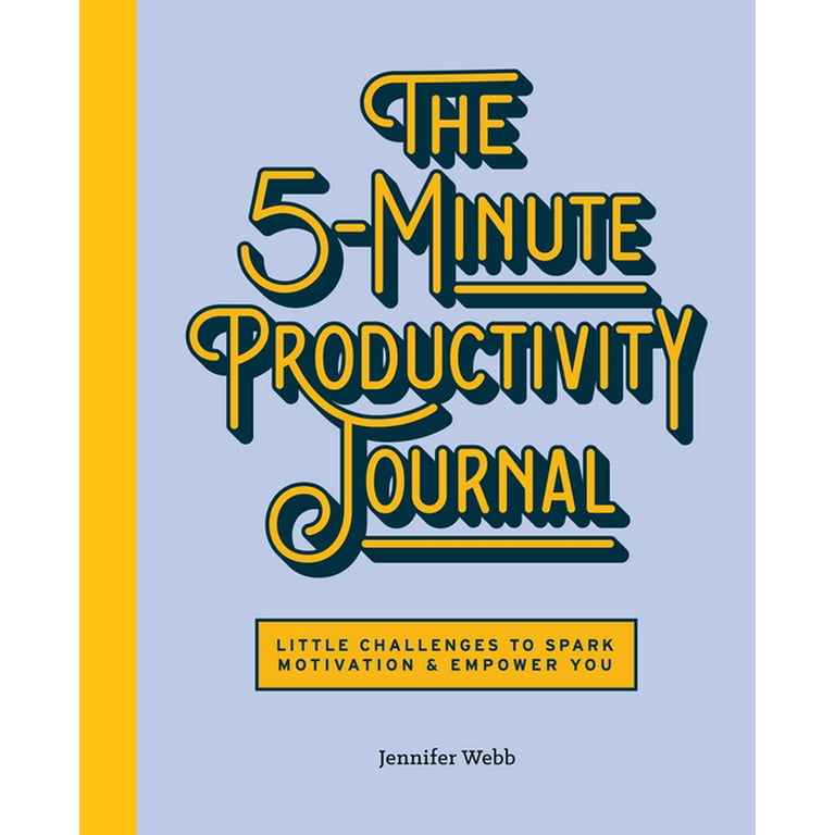 The 5 Minute Journal (Paperback) 