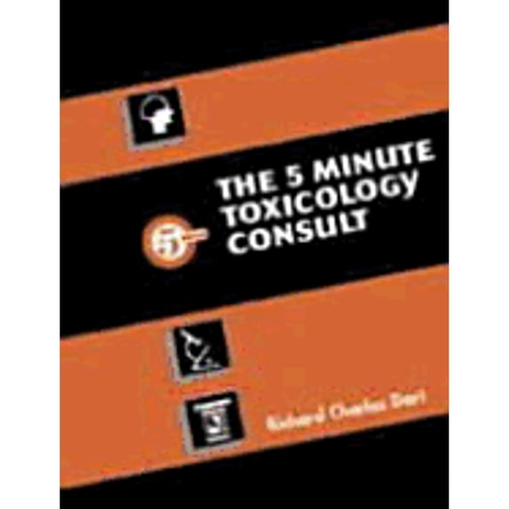 Pre-Owned The 5 Minute Toxicology Consult (Hardcover) 0683302027 9780683302028
