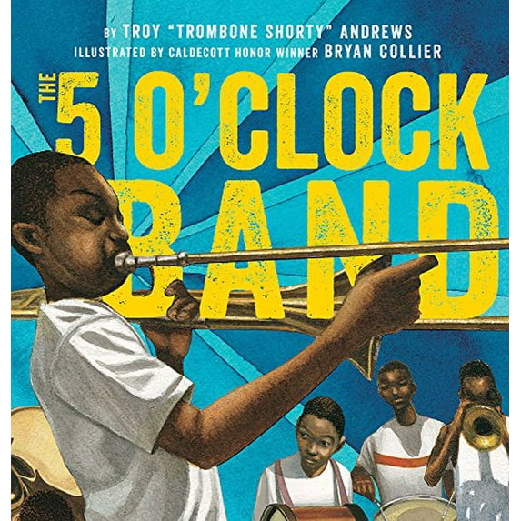 Pre-Owned The 5 O'Clock Band (Hardcover) 1419728369 9781419728365
