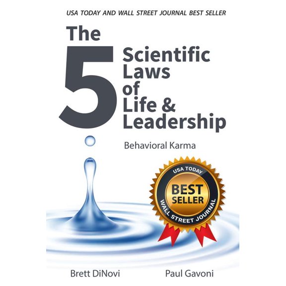 Pre-Owned The 5 Scientific Laws of Life & Leadership: Behavioral Karma (Hardcover) 1954759266 9781954759268