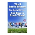 thumbnail image 1 of The Wheel of Wisdom The 5 Stress Sources That Slowly Kill You?And How to Crush Them!, Book 40, (Paperback), 1 of 1