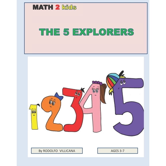 The 5 explorers (Paperback)