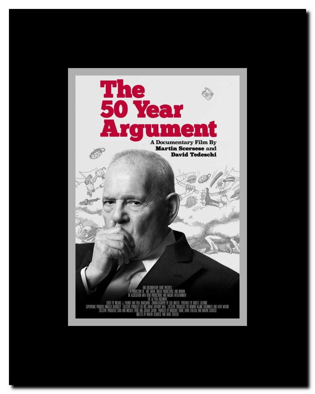 The 50 Year Argument Framed Movie Poster