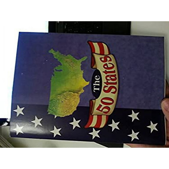 Pre-Owned The 50 states (Paperback) 1582950342 9781582950341