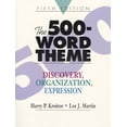 thumbnail image 1 of Pre-Owned The 500-Word Theme: Discovery, Organization, Expression (Paperback) 0133213579 9780133213577, 1 of 1