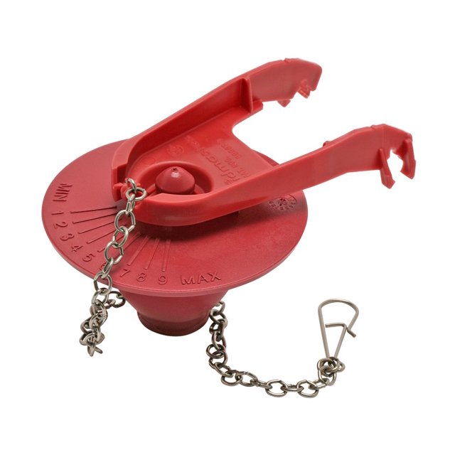 The 502P21 Universal WaterSaving Toilet Flapper is Designed for 2 Inch