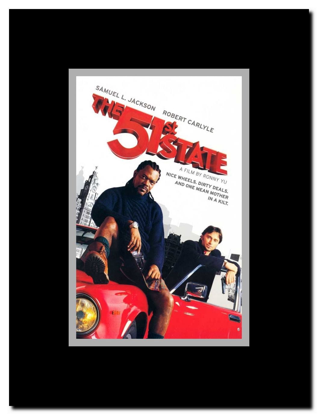 The 51st State Framed Movie Poster