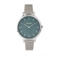 thumbnail image 1 of The 5800 Mesh Bracelet Watch - Silver/Teal, 1 of 3