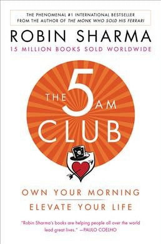 ROBIN SHARMA The 5am Club (Paperback)