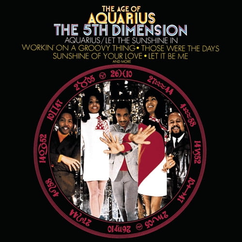 The 5th Dimension - The Age Of Aquarius - Music & Performance - CD