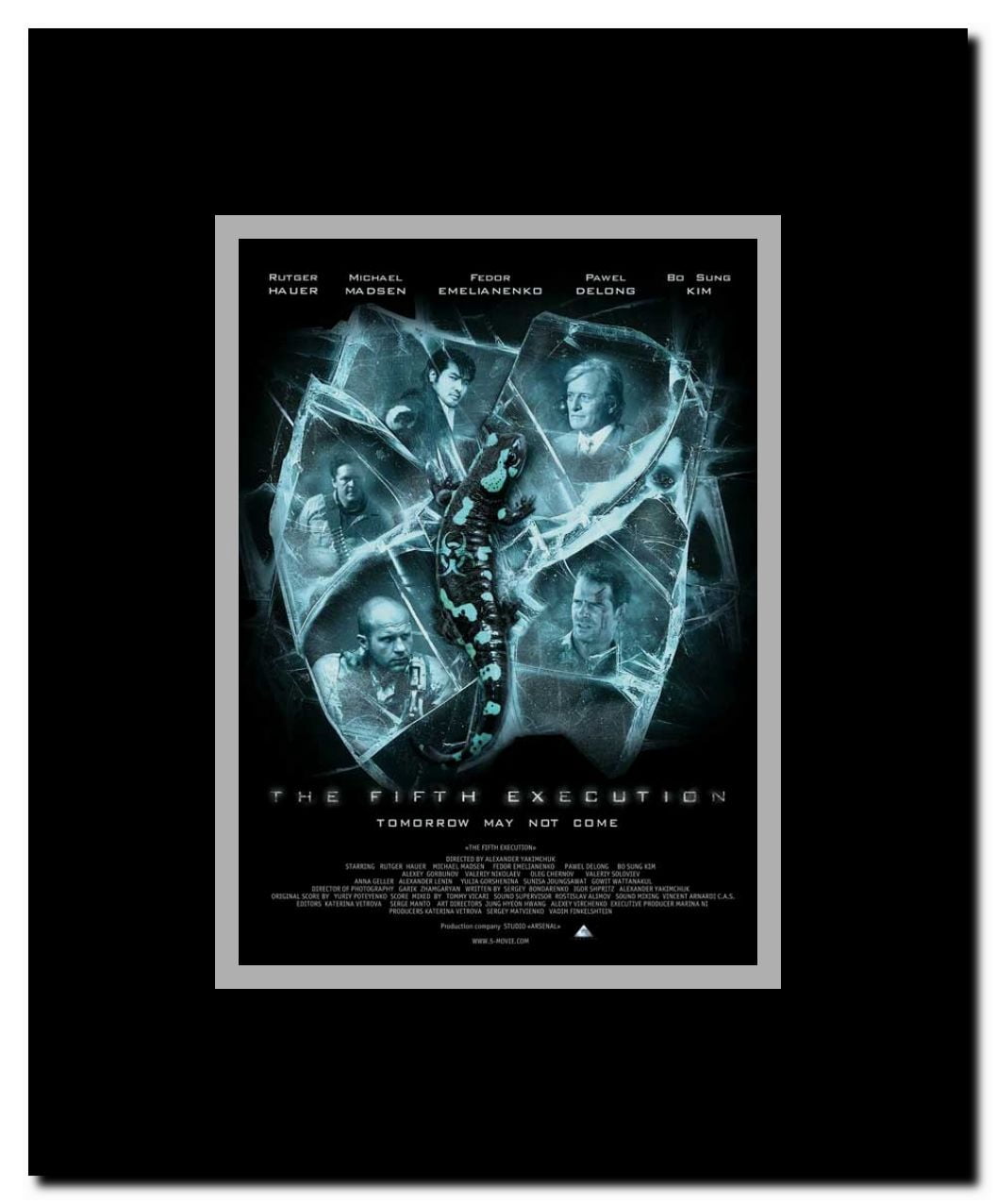 The 5th Execution Framed Movie Poster