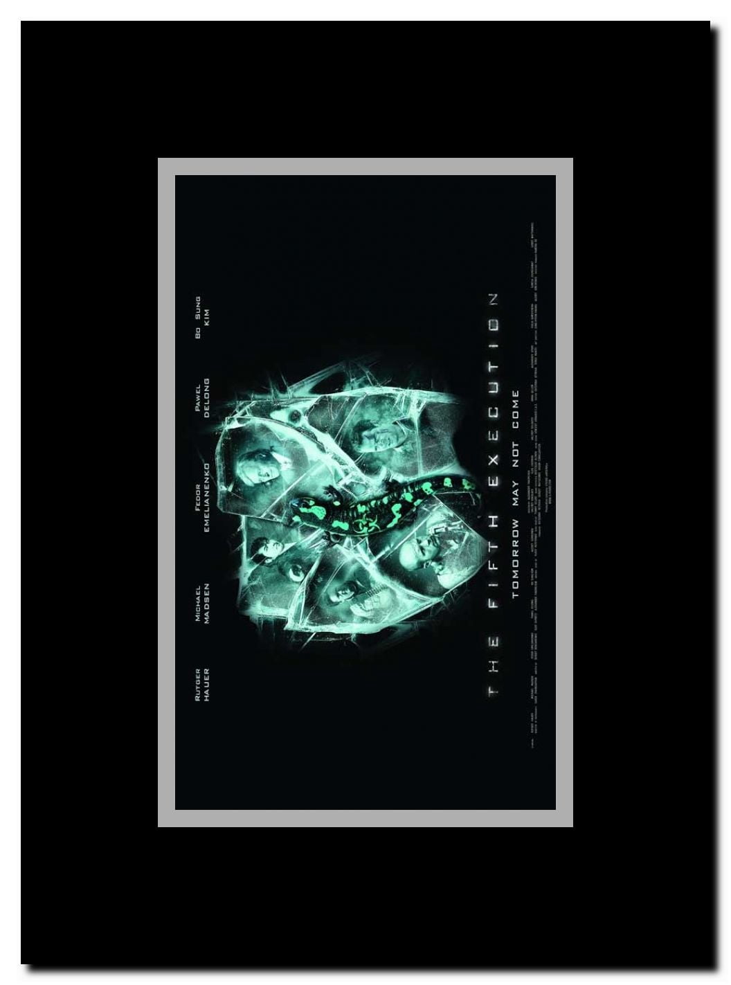 The 5th Execution Framed Movie Poster