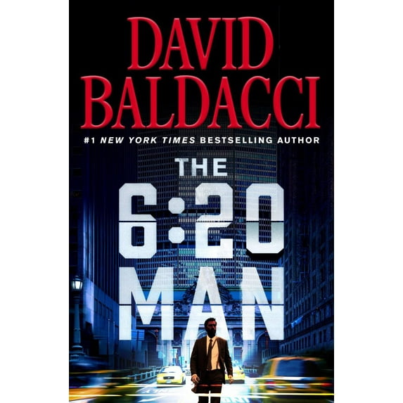The 6:20 Man: A Thriller (Hardcover)
