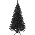The 6' Black Canadian Pine Christmas Tree 817 Tips, Dia 40