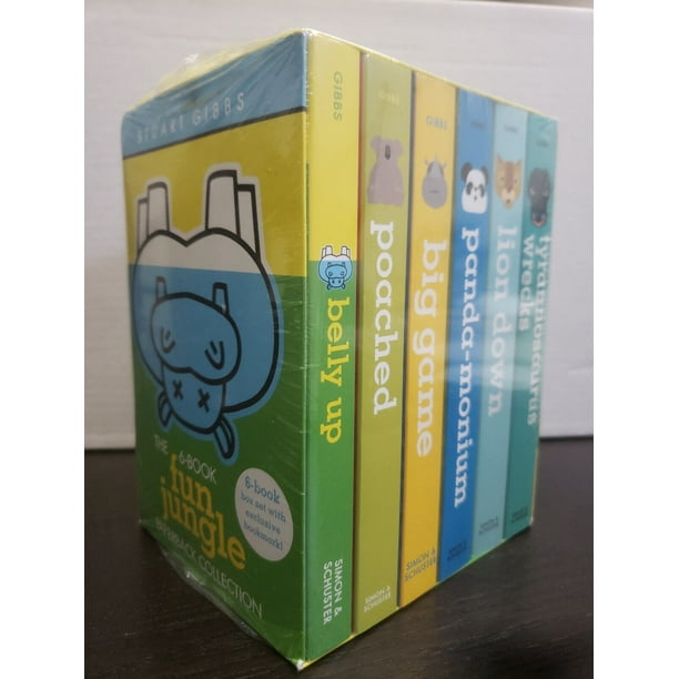 The 6 Book FunJungle Collection Box set