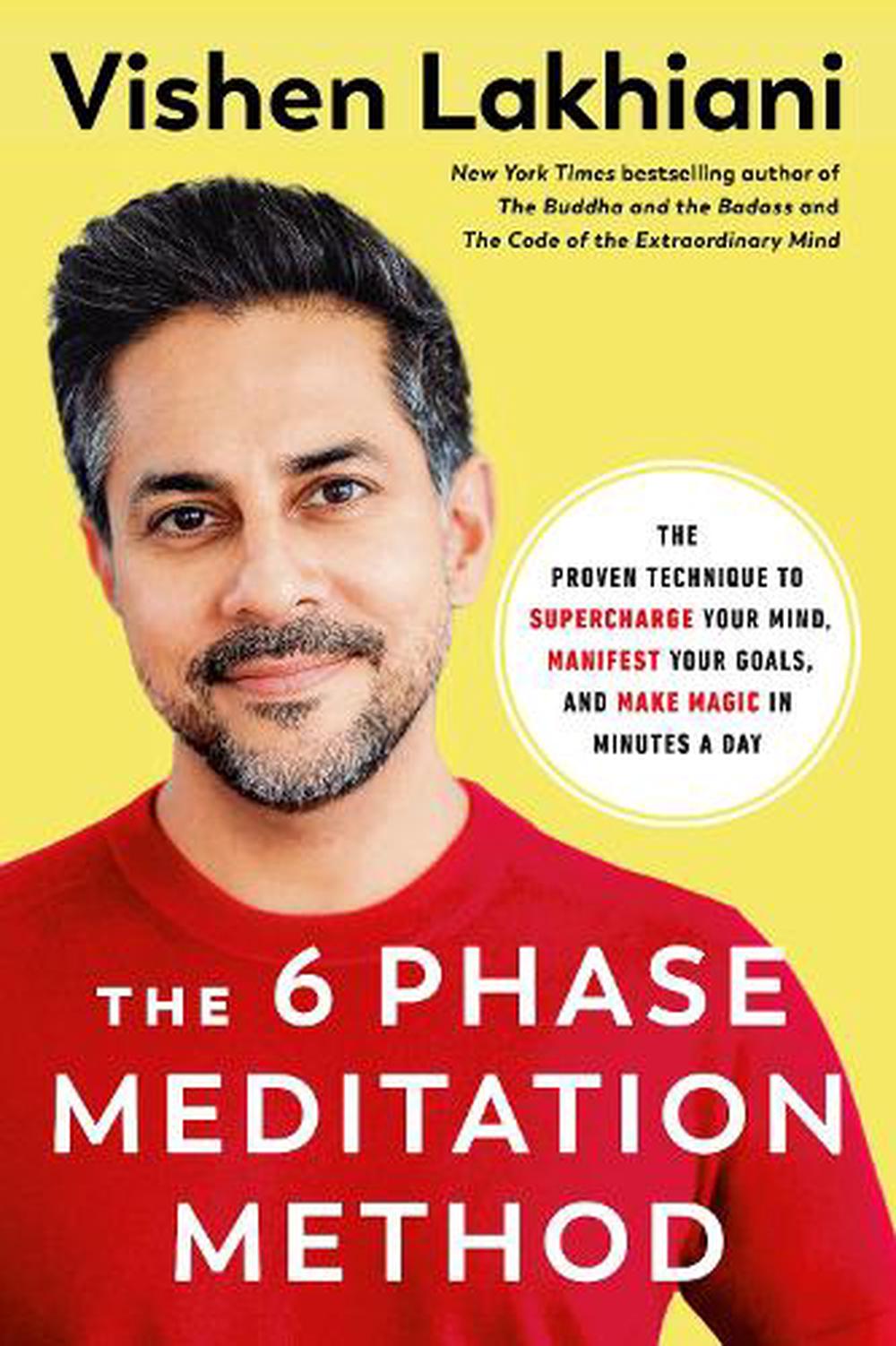 The 6 Phase Meditation Method : The Proven Technique to Supercharge Your Mind, Manifest Your Goals, and Make Magic in Minutes a Day (Hardcover) - image 1 of 1