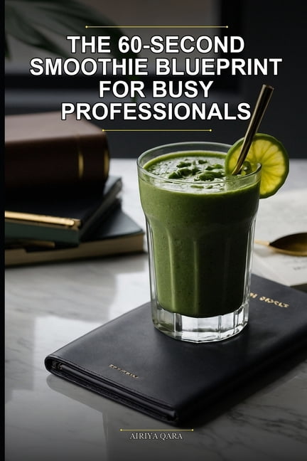 The 60-Second Smoothie Blueprint for Busy Professionals: Nutrient-Dense, No-Blender-Required Recipes and Meal Prep Syste, (Paperback)