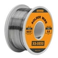 The 63/37 solder wire is a high purity, nowash, tinLead rosin cored