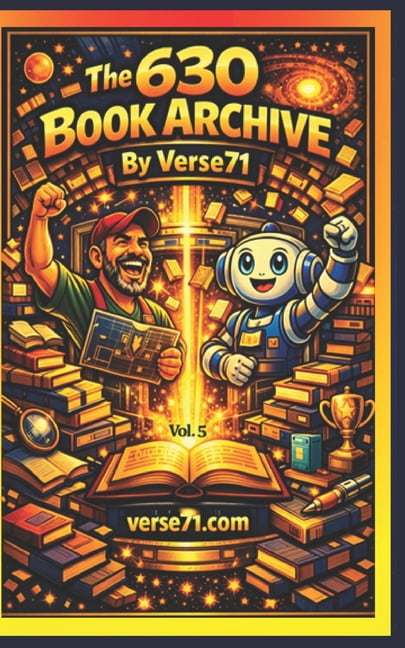 The 630 Book Archive Vol. 5, (Paperback)