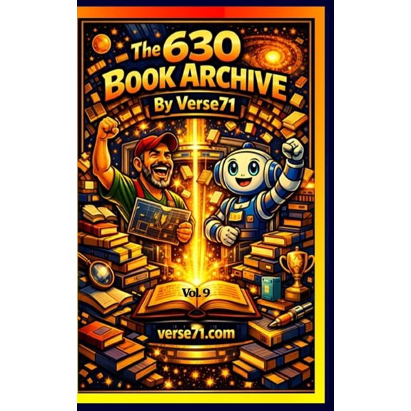 The 630 Book Archive Vol. 9, (Paperback)