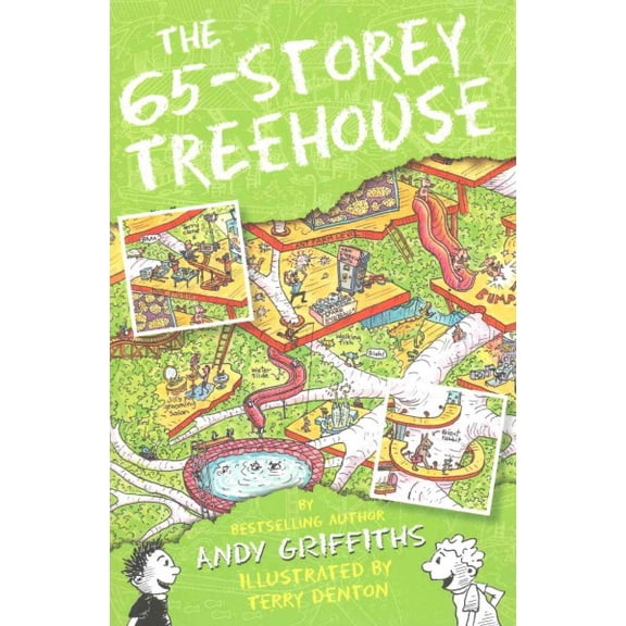 Pre-Owned The 65-Storey Treehouse (The Treehouse Books) (Paperback) 1447287592 9781447287599