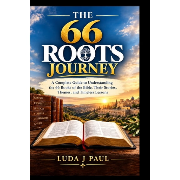 The 66 Roots Journey: A Complete Guide to Understanding the 66 Books of the Bible, Their Stories, Themes, and Timeless L, (Paperback)