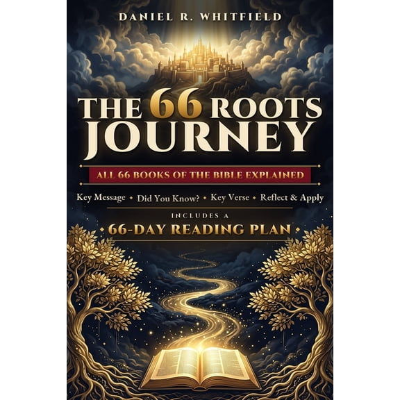 The 66 Roots Journey: All 66 Books of the Bible, Explained Book by Book - Key Messages, Key Verses, Facts & Reflections , (Paperback)