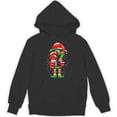 thumbnail image 1 of The 67 Elf Funny Christmas 6 7 Six Seven Meme Matching Xmas Holiday Slang Gift Hoodie, for men & women, up to size 5XL, 1 of 2