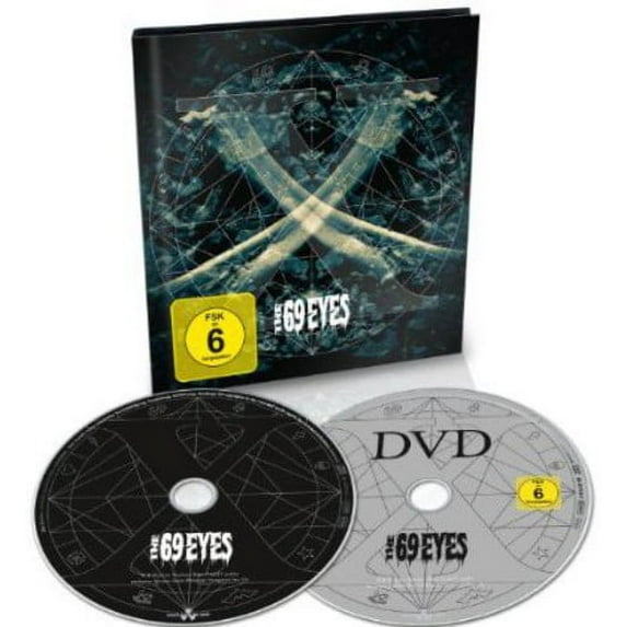 The 69 Eyes - X - CD