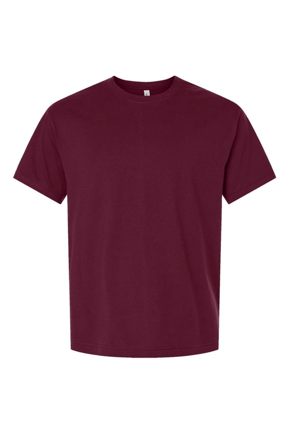 The 6oz Heavyweight Unisex T-Shirt - MAROON - 2XL