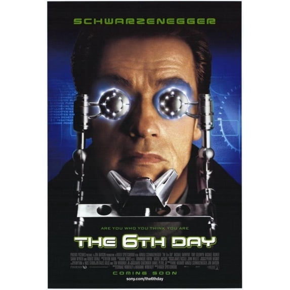 The 6th Day Movie Poster Print (27 x 40)