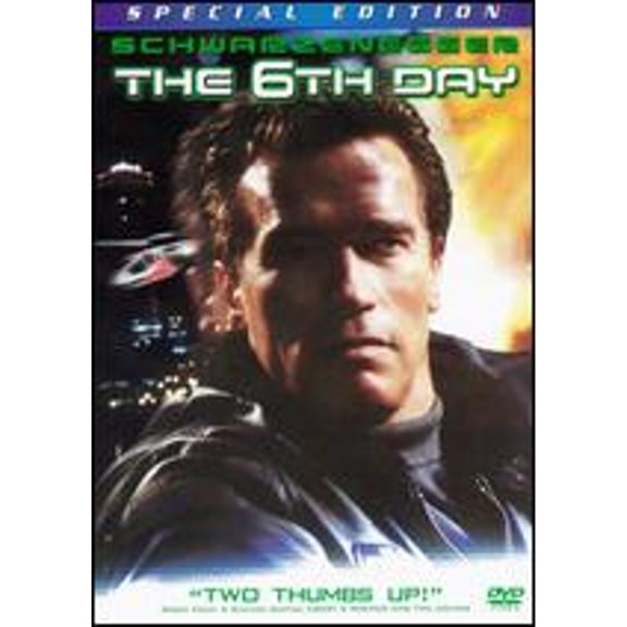 Pre-Owned The 6Th Day (Dvd) (Good)