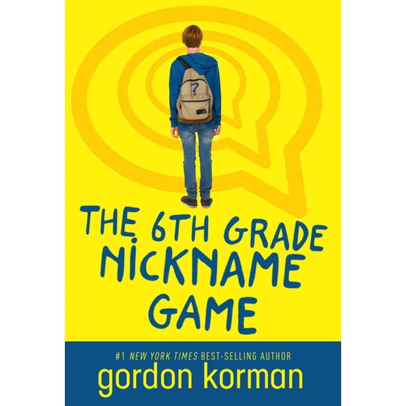 The 6th Grade Nickname Game, (Paperback)