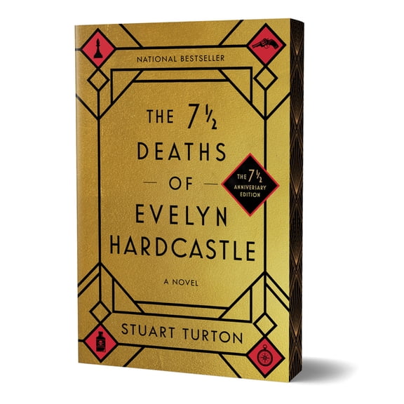 The 7 1/2 Deaths of Evelyn Hardcastle (7 1/2 Anniversary Edition), (Paperback)