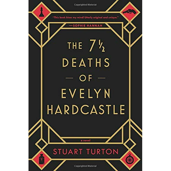 Pre-Owned The 7 1/2 Deaths of Evelyn Hardcastle (Paperback) 149267012X 9781492670124