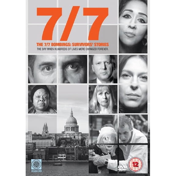 The 7/7 Bombing: Survivors' Stories ( The Seven/Seven ) [ NON-USA FORMAT, PAL, Reg.0 Import - United Kingdom ]