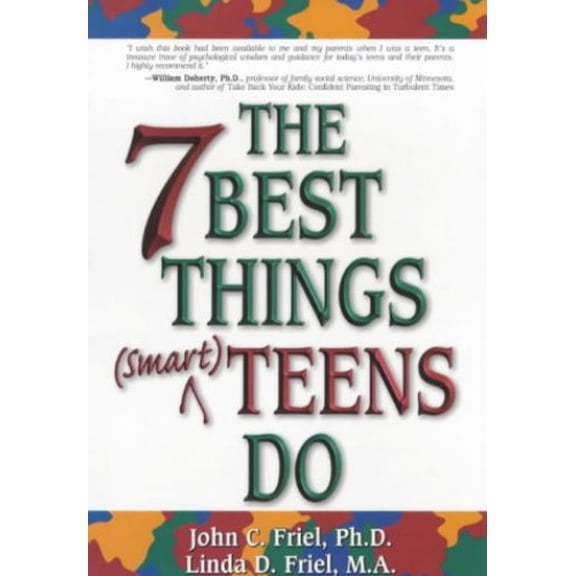 Pre-Owned The 7 Best Things (Smart) Teens Do (Paperback) 155874777X 9781558747777