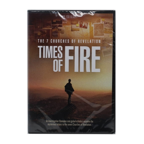 The 7 Churches of Revelation Part 1 TIMES OF FIRE NEW DVD Documentary